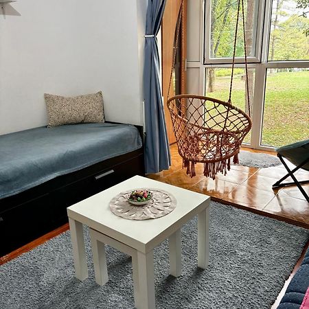Ferienwohnung Apartman Park, TC Stadion Vozdovac Belgrad Exterior foto