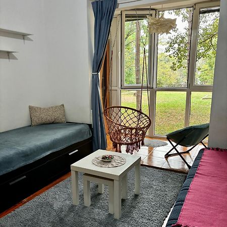 Ferienwohnung Apartman Park, TC Stadion Vozdovac Belgrad Exterior foto