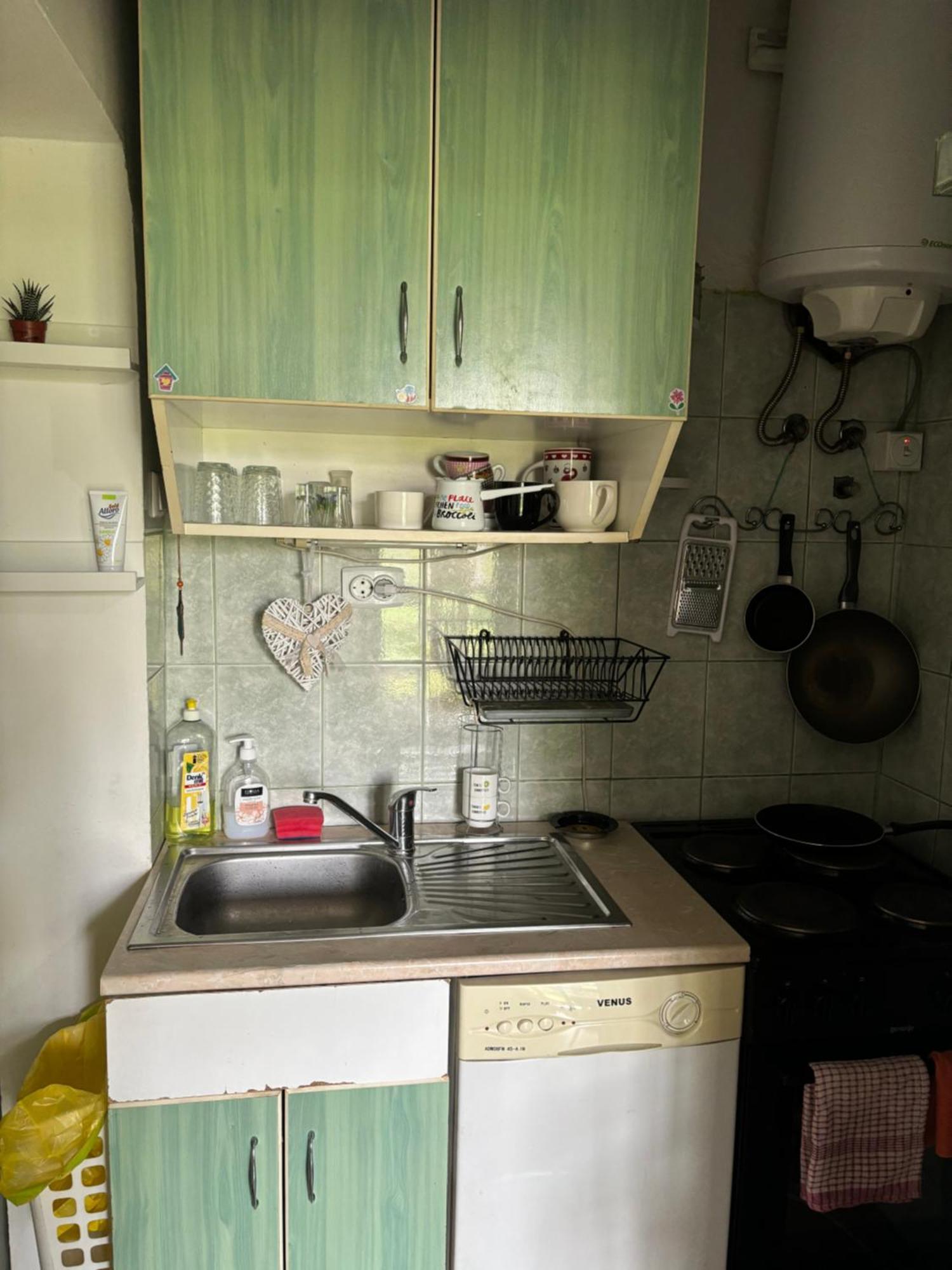 Ferienwohnung Apartman Park, TC Stadion Vozdovac Belgrad Exterior foto