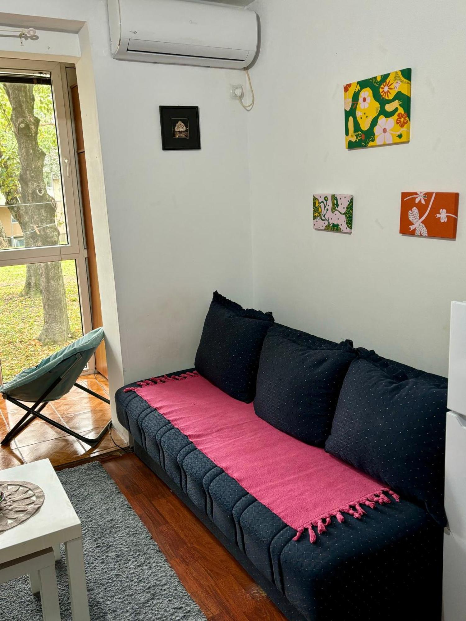Ferienwohnung Apartman Park, TC Stadion Vozdovac Belgrad Exterior foto