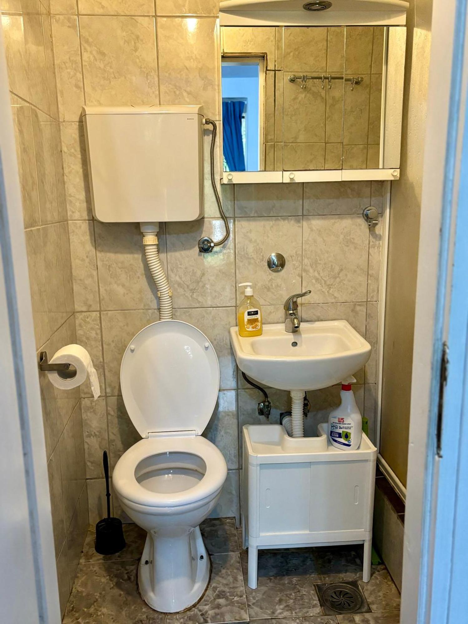 Ferienwohnung Apartman Park, TC Stadion Vozdovac Belgrad Exterior foto